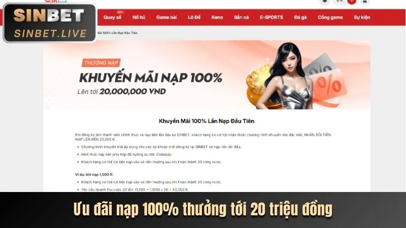 Ưu đãi mới nhất 5biz